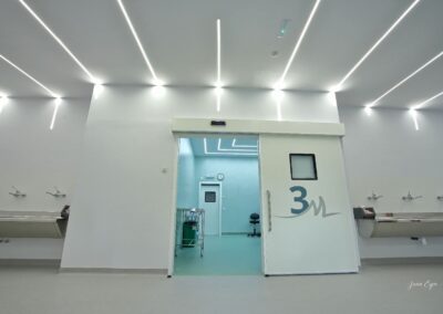 Quirófano 3 Hospital Metropolitano de Jaén